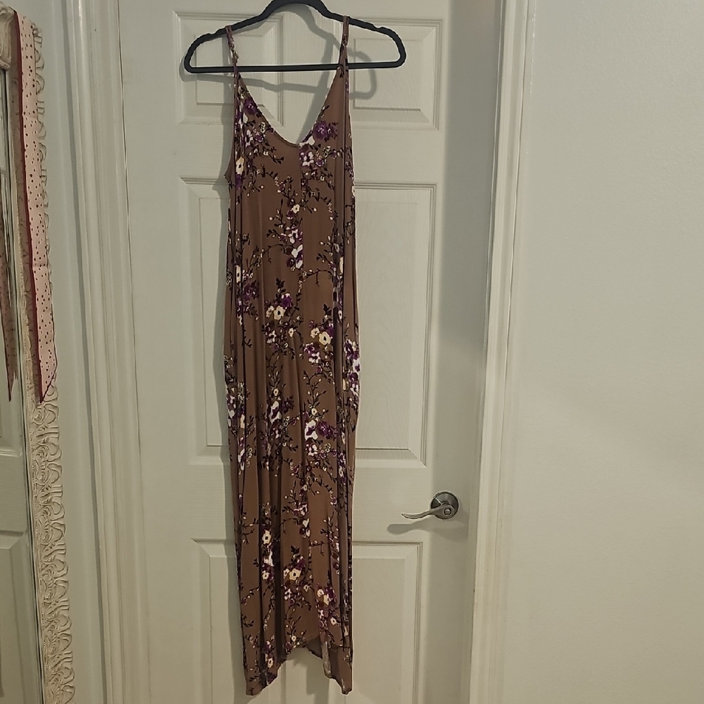 Floral Maxi Dress